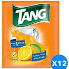 تانج برتقال - 12 ظرف