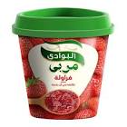 مربى فراوله البوادى ربع ك