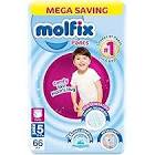 حفاضات مولفيكس شورت - رقم 5